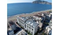 AL-644-7, Elegante Maisonette-Wohnung mit Meerblick und eigener Terrasse im Zentrum von Alanya