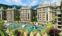 AL-1053-7, Immobilie im Erdgeschoss mit Blick auf die Berge und das Mittelmeer, Wellnessbereich in Alanya Çıplaklı