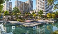 IS-4280-1, Fernblick-Eigentumswohnung (4 Zimmer, 2 Bäder) mit Tiefgaragen-Parkplatz und Pool in Istanbul-Kartal