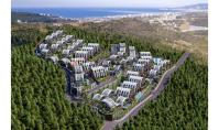 AL-1231-6, Investitionsobjekt mit Meerblick in Alanya Kargıcak, mit Wellnessbereich und Alarmanlage