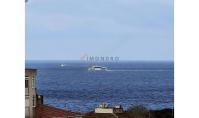 IS-5273, Meerblick-Wohnung mit Balkon und separater Küche in Istanbul-Kartal