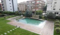 IS-5302, Immobilie mit weitem Ausblick, Balkon und Tiefgaragenstellplatz in Istanbul-Kadıköy