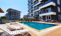 AL-1699, Wohnung in Alanya Çıplaklı mit freiem Blick, Balkon, Wellnessbereich und kompletter Ausstattung