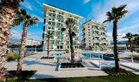 AL-1175-4, Seniorenfreundliche Berg-Panorama-Wohnung (4 Zimmer, 2 Bäder) mit Mittelmeer-Blick in Alanya-Demirtas