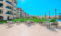 AL-1180-6, Neubau-Wohnung (3 Zimmer, 1 Bad) mit Wellnessbereich und Terrasse in Alanya-Oba