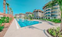 AL-1180-5, Stilvolles Dachgeschoss-Duplex mit Balkon und umfassendem Freizeitangebot in Alanya Oba