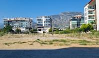 AL-1652-5, Strandnahe Eigentumswohnung (4 Zimmer, 2 Bäder) mit Fernblick und Pool in Alanya-Kestel