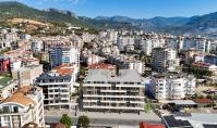 AL-1706-2, Exklusive Neubauanlage in Alanya Oba mit Tiefgarage und großzügigen Balkonen