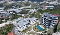 AL-1707, Meerblick-Villa (5 Zimmer, 3 Bäder) mit Balkon und Wellnessbereich in Alanya-Kargicak