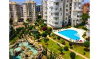 AL-1711-1, Klimatisierte Wohnung (3 Zimmer, 1 Bad) mit Balkon und Pool in Alanya-Tosmur