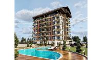 AL-914-5, Atemberaubende Maisonette-Wohnung mit Bergblick, Balkon und Tiefgaragenstellplatz in Alanya Demirtaş