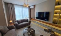 AL-1717, Brandneue Luxuswohnung mit Balkon und exklusiven Wellnesseinrichtungen in Alanya Oba
