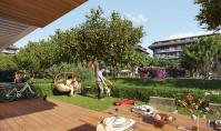 AL-1717, Brandneue Luxuswohnung mit Balkon und exklusiven Wellnesseinrichtungen in Alanya Oba