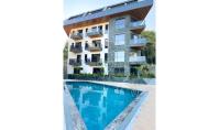 AL-714-13, Immobilie in mittlerer Etage mit Meerblick, Balkon und Pool in Alanya Bektaş