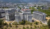 AL-1721, Neubau-Wohnung (2 Zimmer, 1 Bad) mit Wellnessbereich und Tiefgaragen-Parkplatz in Alanya-Oba