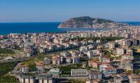 AL-1725, Luxuriöses 3+1-Penthouse-Duplex mit umfangreicher Ausstattung in Alanya Oba