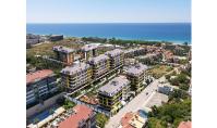 AL-1728, Immobilie in Meeresnähe mit Wellnessbereich und Balkon in Alanya Kestel