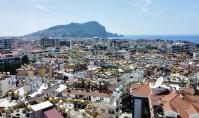 AL-1729, Möblierte Eigentumswohnung mit Balkon und Pool in Alanya-Zentrum