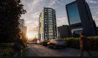 IS-5423-1, Neubau-Wohnung (3 Zimmer, 1 Bad) mit Tiefgaragen-Parkplatz und Balkon in Istanbul-Kadiköy