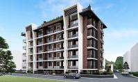 AL-1750, Unmöblierte 50 m² große 1+1-Wohnung im 4. Stock, im Zentrum von Alanya – 250 m zum Strand, Nutzungsgenehmigung vorliegend