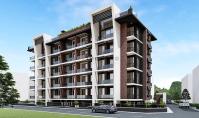 AL-1750, Unmöblierte 50 m² große 1+1-Wohnung im 4. Stock, im Zentrum von Alanya – 250 m zum Strand, Nutzungsgenehmigung vorliegend
