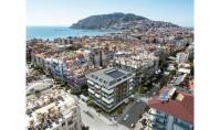 AL-1754, Möblierte 1+1-Wohnung in der „The Yacht Residence“, im Zentrum von Alanya – 250 m vom Strand entfernt, mit umfassender Ausstattung