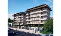AL-1756-2, Luxuriöse, brandneue Maisonette-Wohnung mit 4 Schlafzimmern, eigenem Wellnessbereich und Terrasse in Alanya Oba