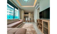 AL-1767, Möblierte 60 m² große 1+1-Wohnung im 2. Stock, im Zentrum von Alanya – VIP-Spa, Hallenbad und Whirlpool, 750 m zum Strand