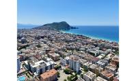 AL-1732, Große 3+1-Wohnung mit Pool im Zentrum von Alanya – türkische Aufenthaltsgenehmigung möglich