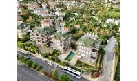AL-1731, 2+1-Wohnung mit Pool und Balkon – Wohnen im Zentrum von Alanya