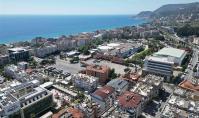 AL-1748, Möblierte 1+1-Wohnung in Alanya Cleopatra – 350 m zum Meer, berechtigt zum Erwerb der Staatsbürgerschaft und einer Aufenthaltsgenehmigung