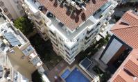 AL-1733, Penthouse 3+1 (180 m²) mit riesiger Terrasse und Pool, 700 m vom Cleopatra-Strand entfernt – Aufenthaltsgenehmigung möglich – Alanya