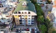 AL-1740, Möblierte 1+1-Wohnung im Zentrum von Alanya – Pool, Fitnessbereich und 750 m zum Strand