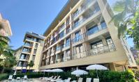 AL-1779, Möblierte 1+1-Wohnung (60 m²), 100 m vom Meer entfernt im Zentrum von Alanya – mit Blick auf den Pool und die Stadt, Baujahr 2019