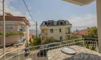 AL-1786, Möblierte 2+1-Wohnung (110 m²) mit separater Küche in Alanya Kale – 400 m vom Meer entfernt, zwei Balkone