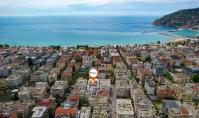 AL-1787, Möblierte 2+1-Wohnung (100 m²), 300 m vom Meer entfernt im Zentrum von Alanya – Aufenthaltsgenehmigung möglich, zwei Balkone