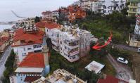 AL-1788, 2+1-Wohnung (110 m²) mit separater Küche und Garten in Alanya Kale – 350 m zum Meer, 200 m zum Zentrum