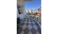 AL-1789, Geräumige, möblierte 2+1-Wohnung (120 m²) im 6. Stock, 1 km vom Kleopatra-Strand entfernt – Poolanlage im Zentrum von Alanya