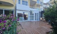 AL-1793, 2+1-Wohnung (55 m²) mit Meerblick in Alanya Kale – offene Küche, zwei Badezimmer, 600 m bis zum Meer