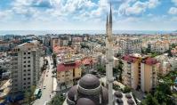 AL-1796, Möblierte 2+1-Wohnung (100 m²) im 4. Stock in Kizlarpinari, Alanya – 800 m vom Meer entfernt, Baujahr 2004