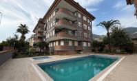 AL-1798, Möblierte 2+1-Wohnung (120 m²) mit amerikanischer Küche in Sugozu, Alanya – Pool, Garten und 24/7-Sicherheitsdienst