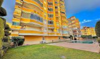 AL-1800, 2+1-Wohnung mit Pool und Sauna, 750 m vom Cleopatra-Strand in Alanya entfernt