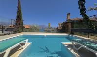 AL-1802, Renovierte und möblierte 2+1-Wohnung mit eigenem Pool, 500 m vom Meer entfernt in Alanya