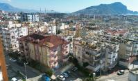 AL-1803, Möblierte 2+1-Wohnung (90 m²) mit Pool und Stadtblick, 550 m vom Meer entfernt im Zentrum von Alanya