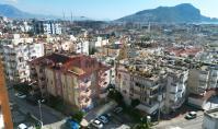 AL-1803, Möblierte 2+1-Wohnung (90 m²) mit Pool und Stadtblick, 550 m vom Meer entfernt im Zentrum von Alanya