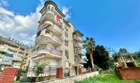 AL-1809, 2+1-Wohnung (75 m²) mit Aufzug und Balkon, nur 100 m vom Cleopatra-Strand in Alanya entfernt