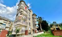AL-1809, 2+1-Wohnung (75 m²) mit Aufzug und Balkon, nur 100 m vom Cleopatra-Strand in Alanya entfernt