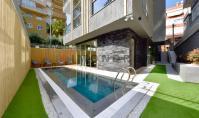 AL-1807, Smart-Home-Wohnung mit 2+1 Zimmern (85 m²) mit Pool, Sauna und Fußbodenheizung in der Nähe des Cleopatra-Strandes in Alanya