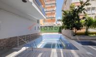 AL-1811, Möblierte 2+1-Wohnung (90 m²) mit Meerblick und Pool, 250 m vom Cleopatra-Strand entfernt – Aufenthaltsgenehmigung möglich