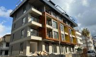 AL-1810, Neue 2+1-Wohnung (72 m²) ab 2023 mit Pool, Spa und Whirlpool, 370 m vom Meer entfernt im Zentrum von Alanya